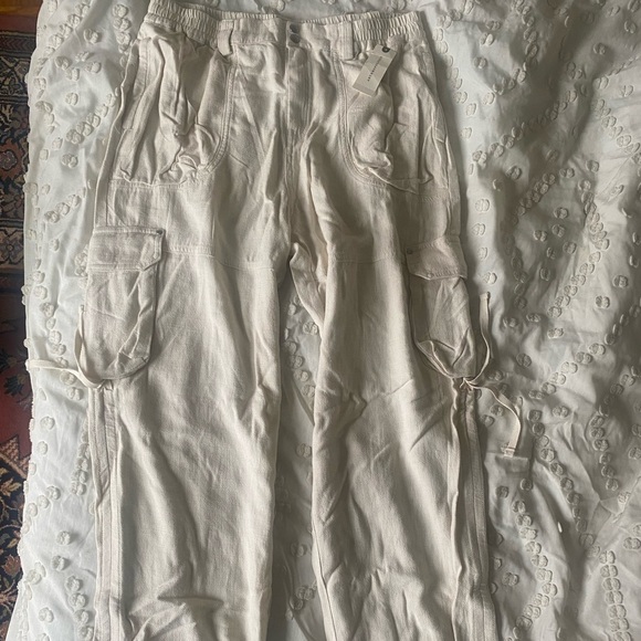 Anthropologie relaxed utility pant - Picture 4 of 7